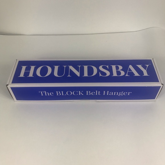 Houndsbay Closet Belt Holder/Hanger Mahogony - Picture 8 of 10